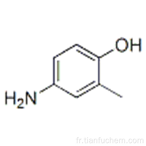 Phénol, 4-amino-2-méthyl- CAS 2835-96-3